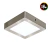 Panel LED Aplicar Cuadrado Platil 18W Candil