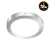 Plafon Aplique Redondo Led 18w Platil Luz Calida Fria