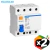 Pack X2 Disyuntor Diferencial Tetrapolar 40a Amp Chint 6ka