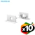 Pack 10 Endcaps Tapas Perfil Led De Embutir 18x8