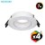 Pack X4 Spot Embutir Aro Pc Dicro Gu10 Redondo Blanco Led 7w