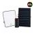 Reflector Solar 200w Led + Panel Y Control Dinamico