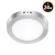 Plafon Aplique Redondo Led 24w Dimerizable Platil