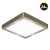 Plafon Cuadrado 24w Platil Panel Led Calido Frio Mercurio