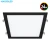Panel Embutido Cuadrado Flat Luz Led 24w Moderno Negro 220v