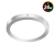 Plafon Aplique Redondo Led 24w Platil Luz Calida Fria