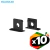 Pack 10 Endcaps Tapas Perfil Led De Embutir 15x10