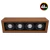 Plafon De Madera Lineal 4 Luces Lampara Ar111 48w Led 220v