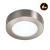 Panel LED Aplicar Redondo Platil 6W Candil