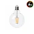Lámpara Led Globo Filamento Candil 6w Luz Cálida G125