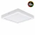 Panel Led 18w Aplicar Cuadrado Calidos Frios