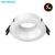 Spot Embutir Aro PC Dicroica LED 7W Redondo Blanco Completo