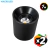 Pack x2 Plafon Redondo Pvc 1 Luz Dicroica Movil Ranurado Gu10 Led 7w