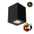 Pack X 4 Aplique Exterior Unidireccional Dicro Con Led 7w
