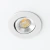 Embutido Bach Q Redondo Mini Led 3w 3000k Con Movimiento