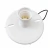 Portalampara E27 Con Base Redonda Pvc Tapa Boca - comprar online
