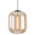 Colgante Kalmar L 1 Luz E27 35x43cm Vidrio Ambar - comprar online
