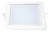 Panel Led Embutido 12w Vidrio Cuadrado Diseno Moderno Deco - comprar online