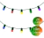Guirnalda Luces Exterior Kermese Feria Bar 10m Gota Led en internet