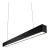 Colgante Line Con Tubo Led 18w Decorativo Moderno 120cm Spotsline en internet