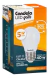 Pack X10 Foco Led Lampara Gota 5w Candela