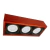 Plafon Madera Woody 3 Luces Ar111 Gu10 Apto Led - tienda online