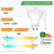 Lampara Dicroica Led 4w Candil Calidas Frias 220v Gu10 - comprar online