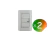 Pack X 2 Llave De Luz 1 Punto Unipolar 220v 16ax Quantum Era en internet