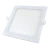 Pack X 10 Panel Led Embutir Cuadrado 6w Led Macroled - comprar online