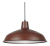 Lampara Colgante Techo Campana 40 Cm Deco Living Bell01 - comprar online