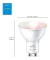 Lampara Led Dicro Wiz Wifi Smart Rgb 4.9w 5w Gu10 - comprar online