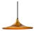 Lamparas Colgantes Modernas Beat Wide Oro E27 - comprar online