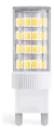 Pack X10 Lampara Bipin G9 9w Led 220v Fria Calida Candela - tienda online