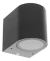 Aplique Exterior Adriel Led Redondo 220v Unidireccional - comprar online