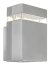 Aplique Unidireccional Exterior Aluminio Led Gu10 1 Luz - comprar online