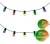 Guirnalda Luces Exterior Kermese Feria Bar 15m Gota Led en internet