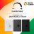 Pack X2 Panel Plafon Led 18w Dimerizable Cuadrado Negro