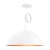 Imagen de Lampara Colgante Deco Media Esfera Chapa Cobre 60cm E27 Led
