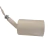 Aplique Base Techo 1 Luz Spot Cilindro Dicro Led 7w