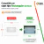 Spot Embutir Led Escalera Pared Caja Interior Rectangular G9 - tienda online