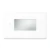 Spot Embutir Led Escalera Pared Caja Interior Rectangular G9 - comprar online