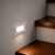 Imagen de Spot Embutir Led Escalera Pared Caja Interior Rectangular G9