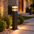 Farola De Piso Milano Cuadrada Exterior E27 Apto Led 60cm