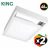 Pack X2 Plafon Led 60x60 Cuadrado 48w Panel Con Marco King