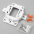 Plafon Infinity Cuadrado 36w Con Kit De Aplique en internet