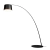 Lampara Pie Diseño Living Tepic 3 Luces E27 207cm Dabor - comprar online