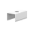 Pack 10 Clips De Sujecion Aplicar Perfil Blanco Led 9x6