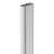 Barral Aluminio Caño Para Placard P/ Tira Led Hasta 12mm