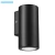 Aplique Exterior Ip54 Redondo Bidireccional Pvc Gu10 Led