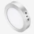 Plafon Aplique Redondo Led 12w Dimerizable Platil - comprar online